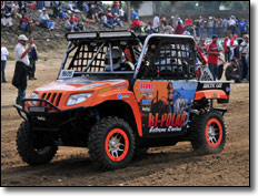 Arctic Cat Prowler SCORE BAJA 1000  ATV Race