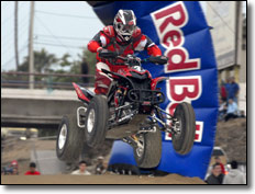 Wayne Matlock - Honda TRX 700XX - Score International BAJA 500 ATV Race