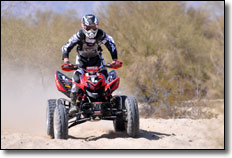 Josh Caster - Honda TRX 700XX - Score International San Felipe ATV Race