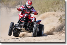 Wayne Matlock, Harold Goodman, Justin Caster - Honda TRX 700XX - Score International San Felipe ATV Race
