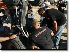Mike Cafro - Honda TRX 450R  - Score International Baja 1000 ATV Race