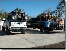 Nick Nelson - Honda TRX 450R  - Score International Baja 1000 ATV Race