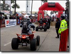 Nick Nelson - Honda TRX 450R  - Score International Baja 1000 ATV Race