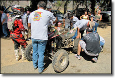 Javier Robles - Honda TRX 700XX - Score International Baja 500 ATV Race