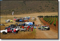 Wayne Matlock, Harold Goodman, Justin Caster - Honda TRX 700XX - Score International San Felipe ATV Race