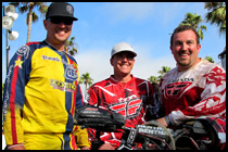 Wayne Matlock, Harold Goodman, Justin Caster - Honda TRX 700XX  - Score International San Felipe ATV Race