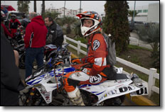 Christy Racing's Andy Lagzdins