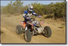 DWT / Motworks Sponsored 5A Yamaha YFZ450R ATV Race Team