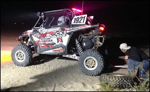 TireBlocks RZR XP 1000
