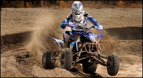 Chad Wienen - Yamaha YFZ450R ATV Motocross