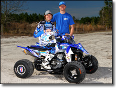 Chad Wienen - Yamaha YFZ450R ATV Motocross