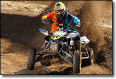 Jeffrey Rastrelli - Suzuki LTR450 ATV