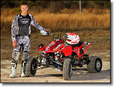 Mark Madl - Honda TRX450R ATV Motocross