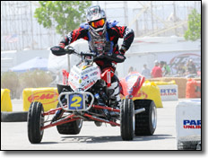 Doug Eichner - Polaris Outlaw ATV