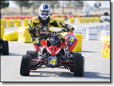 John Shafe - Polaris Outlaw ATV