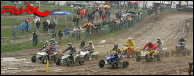 GOPAMX Suzuki Regional Pro-Am ATV holeshot