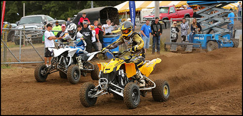 Zac Zakowski - Polaris Scrambler Sport Utility ATV