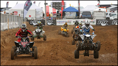 JR Hinds - Yamaha YFZ450R ATV
