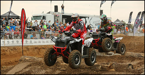 Rory Beckman - Polaris Scrambler SPort Utility ATV