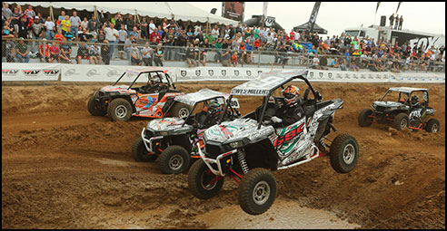 Wes Miller - Polaris RZR XP 1000 SxS