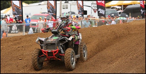 Zac Zakowski - Polaris Scrambler SPort Utility ATV