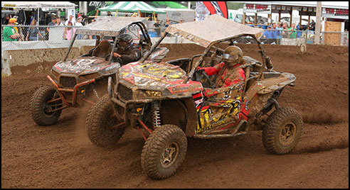James Hill & BC Vaught - Polaris RZR XP 1000 SxS
