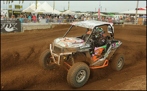 Zac Zakowski - Polaris RZR XP 1000 SxS