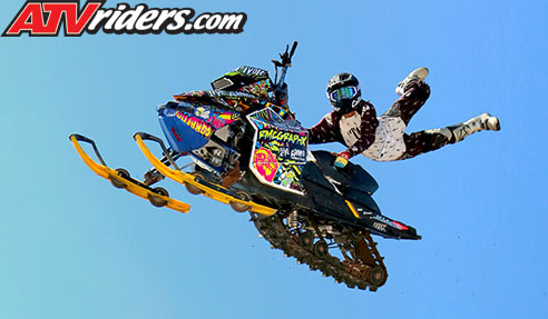 Snowmobile Freestyle