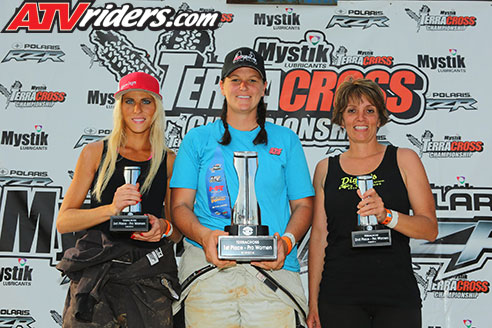 Terracross Championship Women's Pro SxS Podium