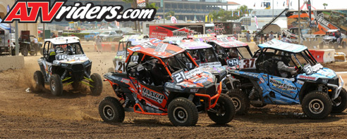 Terracross Championship Polaris RZR Racing