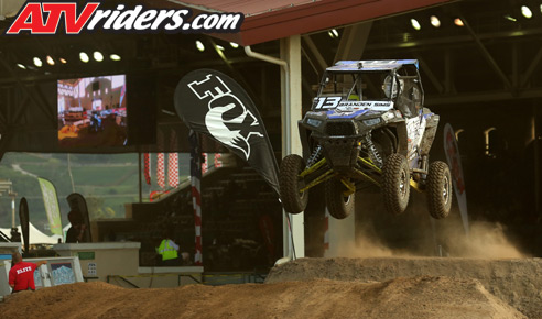 Branden Sims Terracross Championship Polaris RZR Racing