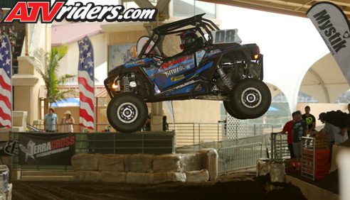 Danielle Weatherly Terracross Championship Polaris RZR Racing