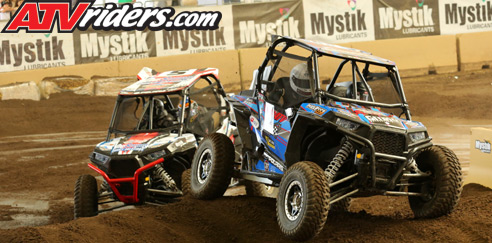 Danielle Weatherly Terracross Championship Polaris RZR Racing