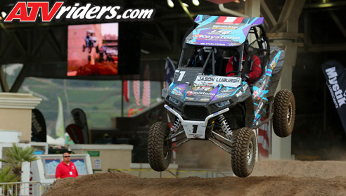 Jason Luburgh - Terracross Championship Polaris RZR Racing