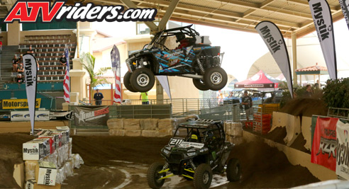 Jason Luburgh - Terracross Championship Polaris RZR Racing