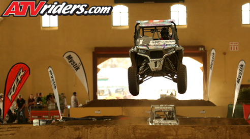 Jason Luburgh Terracross Championship Polaris RZR Racing