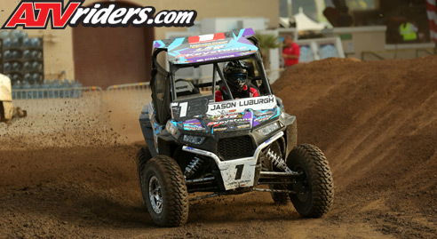 Jason Luburgh Terracross Championship Polaris RZR Racing