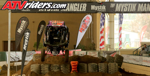 Katie Vernola Terracross Championship Polaris RZR Racing