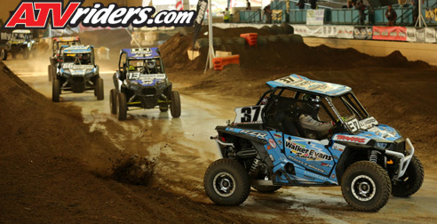 RJ Anderson Terracross Championship Polaris RZR Racing