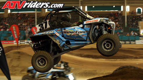 RJ Anderson Terracross Championship Polaris RZR Racing