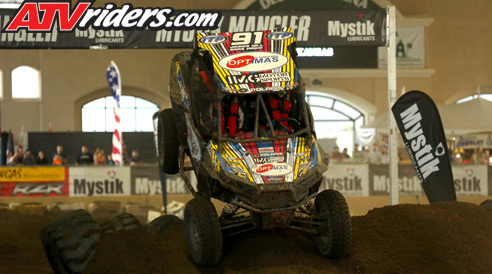 Sara Price Terracross Championship Polaris RZR Racing