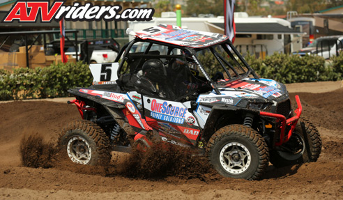 Shelby Anderson Terracross Championship Polaris RZR Racing