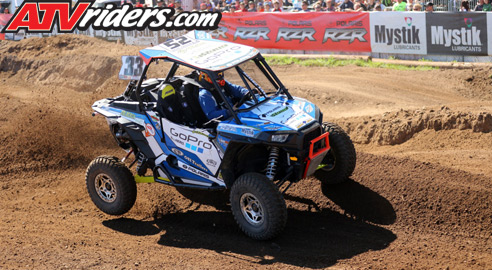 Dana Creech - Terracross Championship Polaris RZR Racing