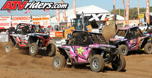 Jolene Van Vugt Terracross Championship Polaris RZR Racing