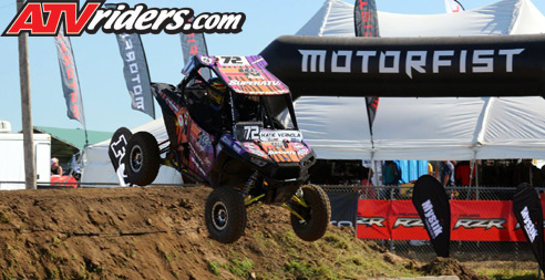 Katie Vernola Terracross Championship Polaris RZR Racing