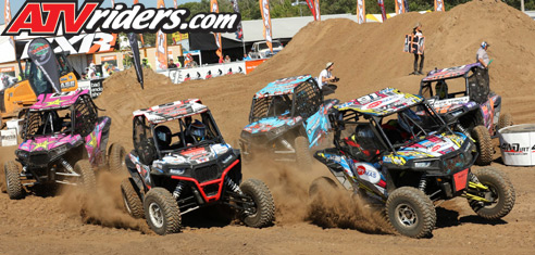 Sara Price Terracross Championship Polaris RZR Racing