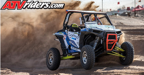 Dana Creech Terracross Championship Polaris RZR Racing