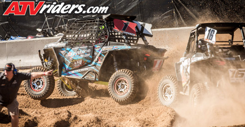 Jason Luburgh - Terracross Championship Polaris RZR Racing