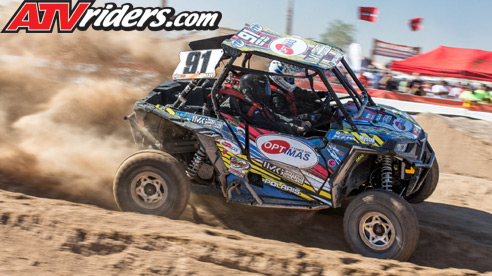 Sara Price Terracross Championship Polaris RZR Racing