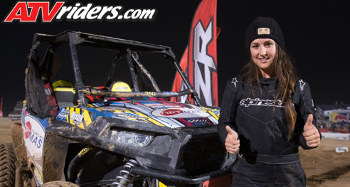 Sara Price Terracross Championship Polaris RZR Racing